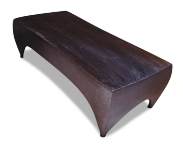 ROBLE - Rectangular steel coffee table by ICI ET LÀ - view 2